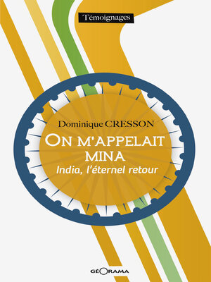 cover image of On m'appelait Mina